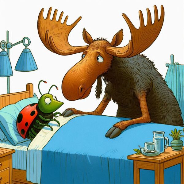 The Bluestocking - where Spring has sprung and the grass is riz.