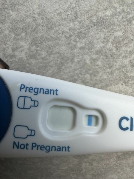 Early positive? Or Evap?