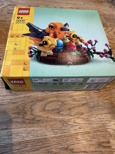 To show me your Lego collection?