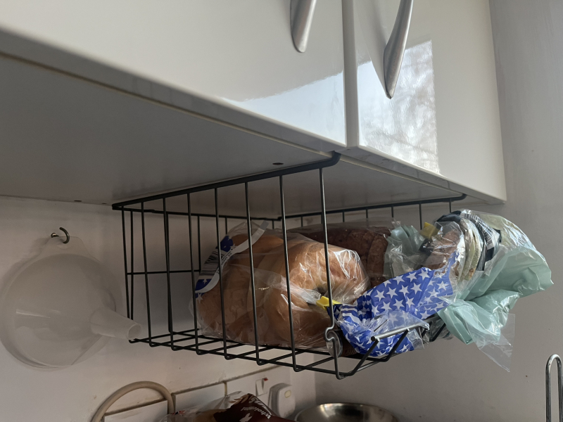 Where is your bread?