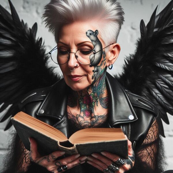 The Bluestocking - where Spring has sprung and the grass is riz.