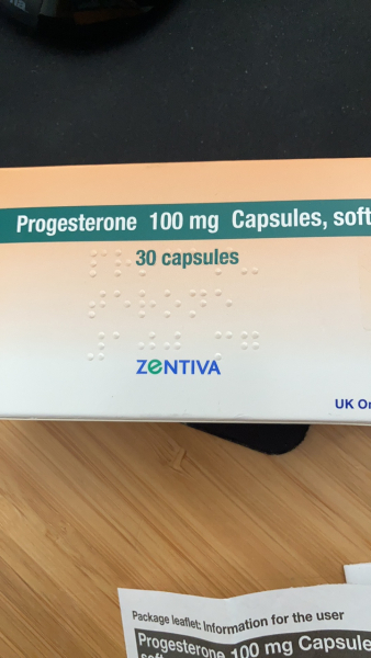 Changing from monthly to 3 monthly progesterone