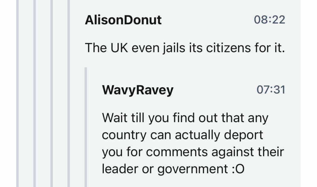 Are you going to the USA? Just make sure you've not said anything nasty about Trump or your phone might get searched and you won't be allowed in