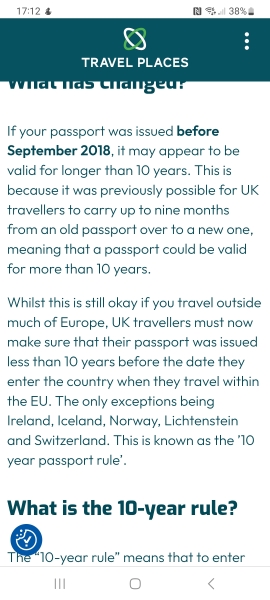 Emergency! Can anyone tell me if my passport is in date?!