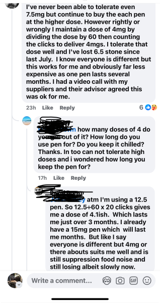 Question about how long to keep a pen / expiry dates?