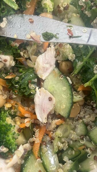 Severe anxiety re potentially undercooked chicken