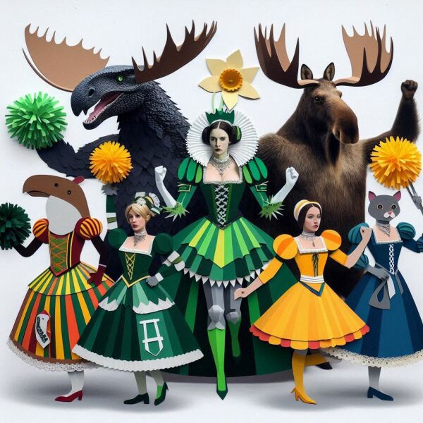 Roll up, Ladies and Gentlecreatures, the Bluestocking has been redecorated