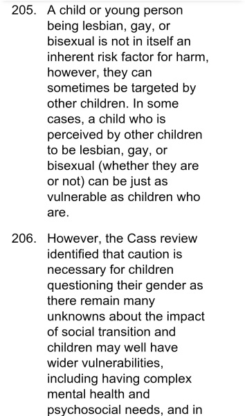 “Outing” and “Transphobia”: Informing a parent that her child was being “socially transitioned” by a school/college