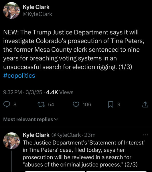 The Orange Man and the State of his Union - Trump thread #139