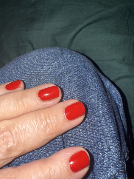 What nail polish colour are you using?