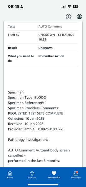 GP thinks I’m crazy!