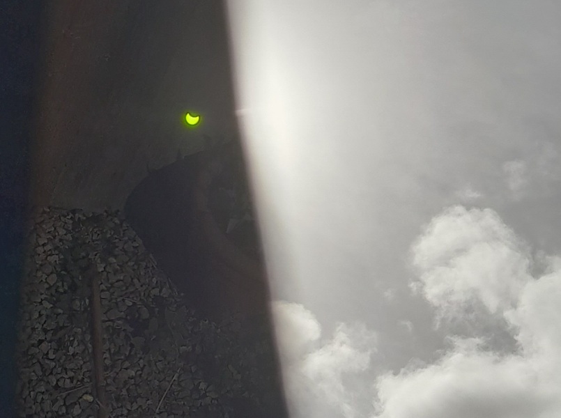 Partial solar eclipse tomorrow (29th March)