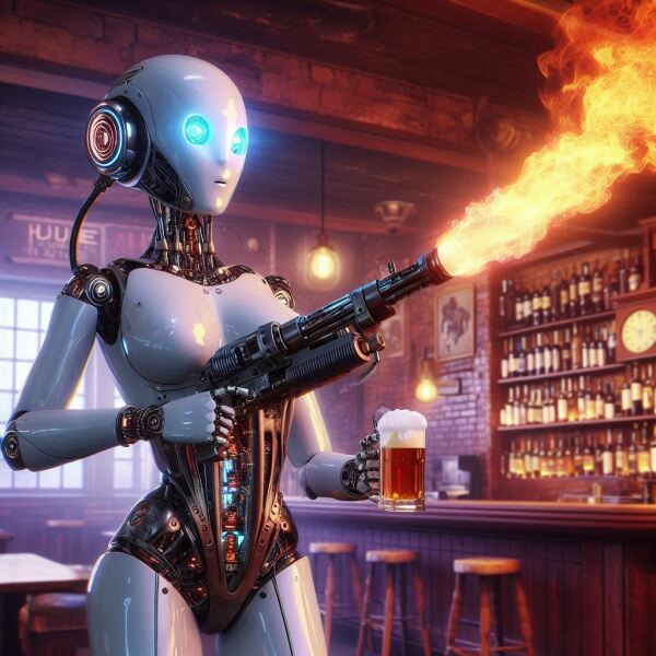 The Bluestocking - where Spring has sprung and the grass is riz.