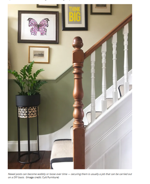 Staircase update, do I paint the bannister or replace totally?