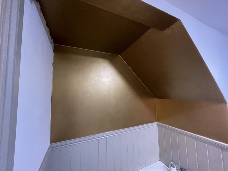 To ask you to show me your bathrooms?