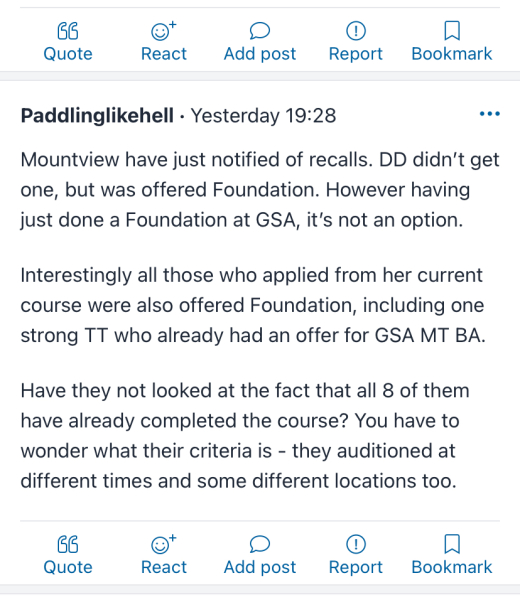 Performing Arts 2025