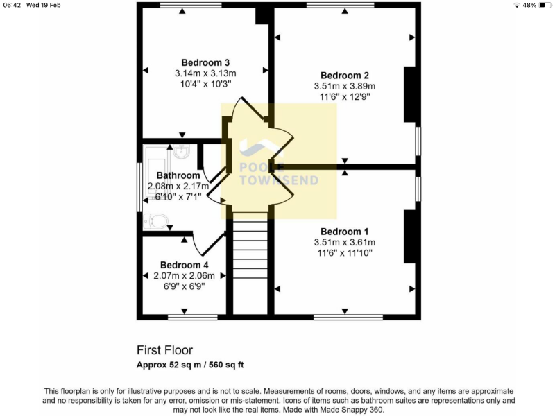 Ideas for this upstairs layout