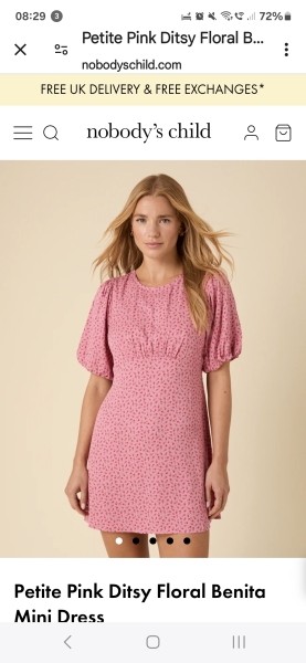 Summer dress for DD 15