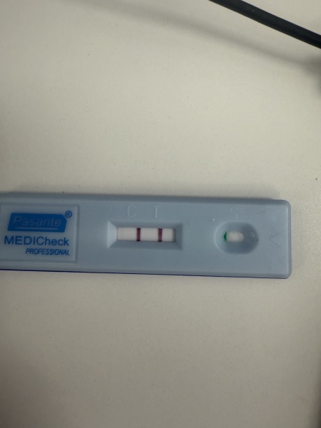 hGC on pregnancy test