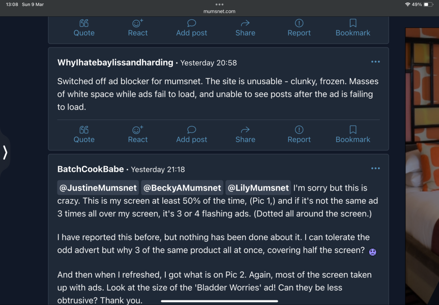 An update on Ad blockers