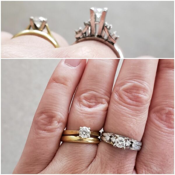 Can I have a look at your engagement rings?