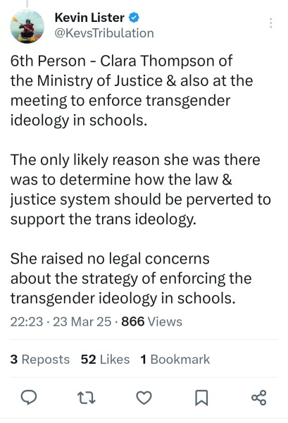 Kevin Lister naming names of those who helped embed ideology in government