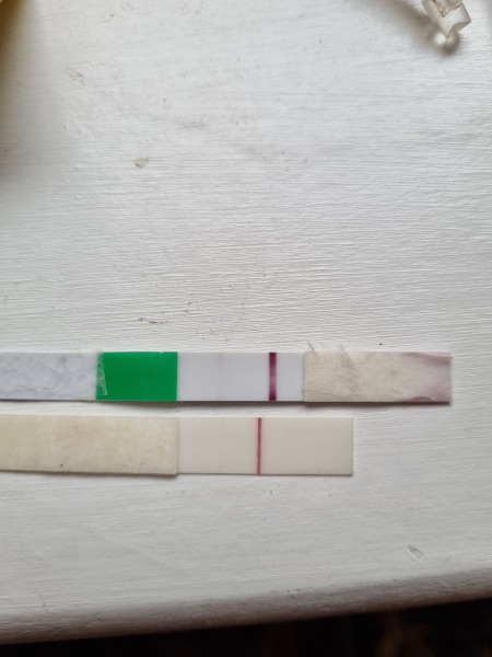 Could this be positive?