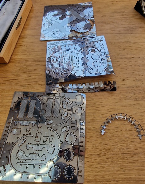 Roll up, Ladies and Gentlecreatures, the Bluestocking has been redecorated