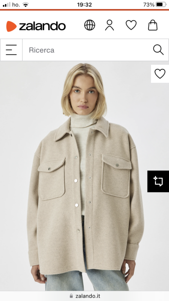 What are those boxy boiled wool fabric jackets called?