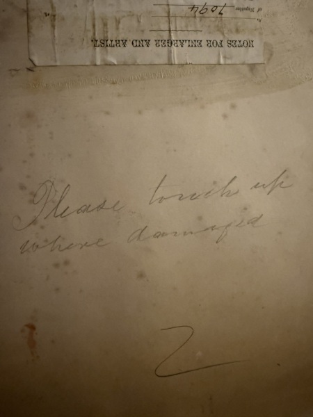 Calling all history buffs! Can you decipher this writing and painting?