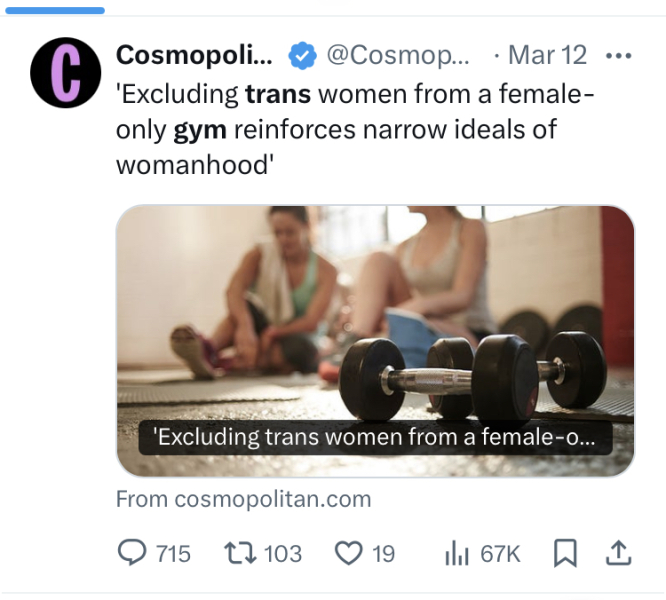 Girls Spot Gym under attack for being women only