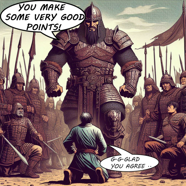 A Viscous Attack 🤣