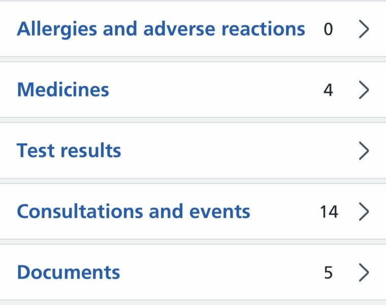 Medexpress medical record request