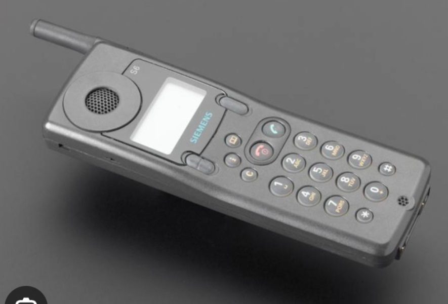 What year did you have your first mobile phone?