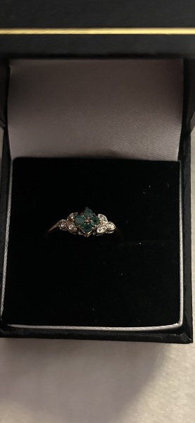 Can I have a look at your engagement rings?