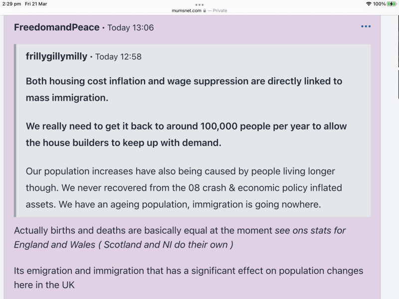 Feel this country has become rotten - benefits