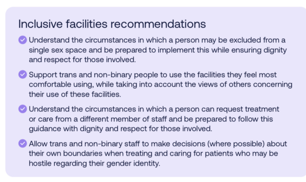 NHS Policy Audit - working party
