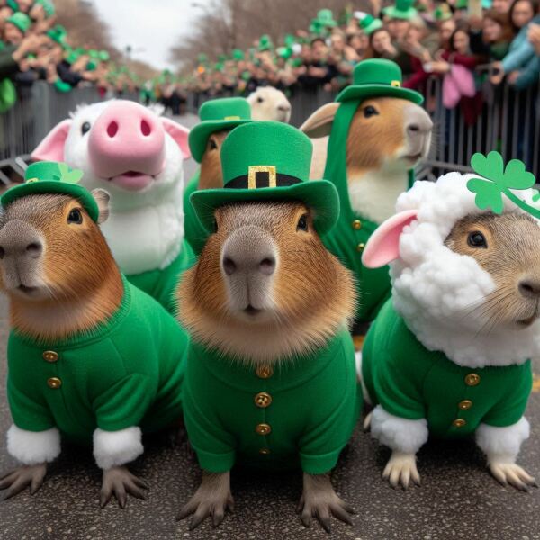 The Bluestocking - where Spring has sprung and the grass is riz.