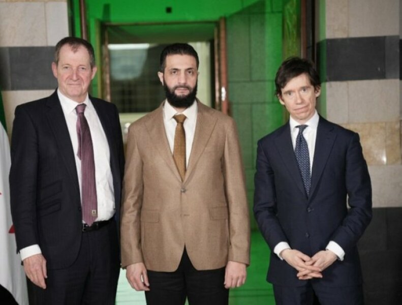 Current situation in Syria