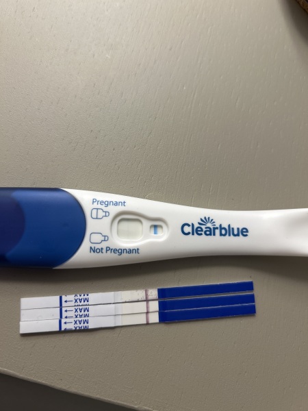 Are these faint positives?