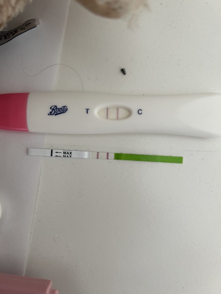 Opks 4 months post miscarriage-opk pics included