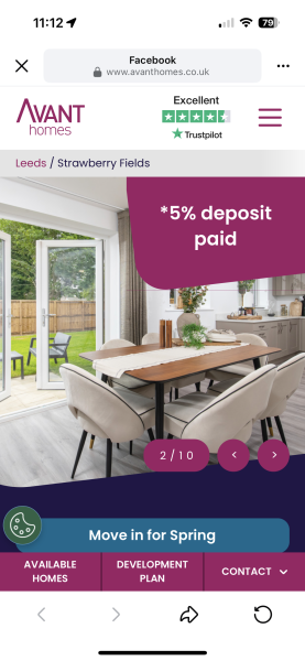 New build - Deposit paid