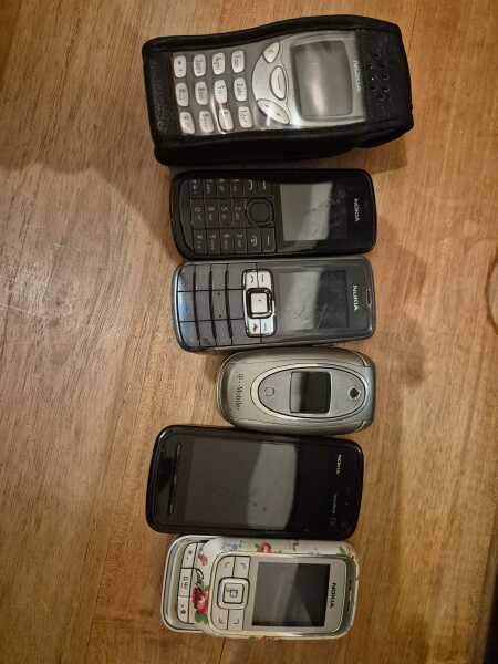 What year did you have your first mobile phone?