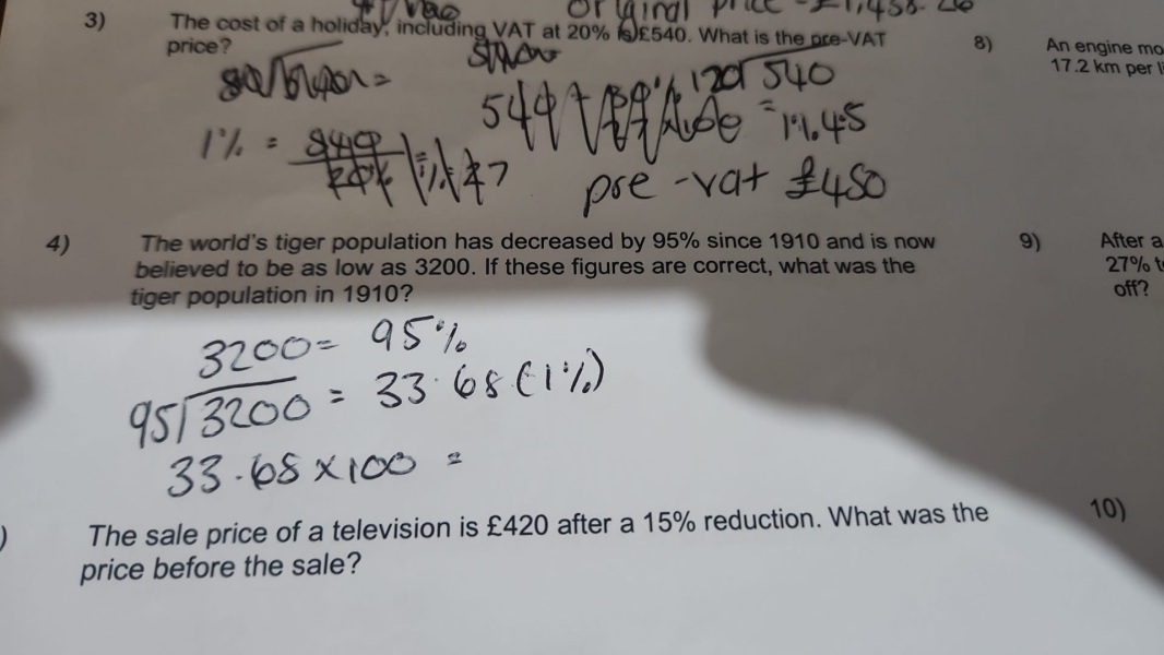 To hate maths?