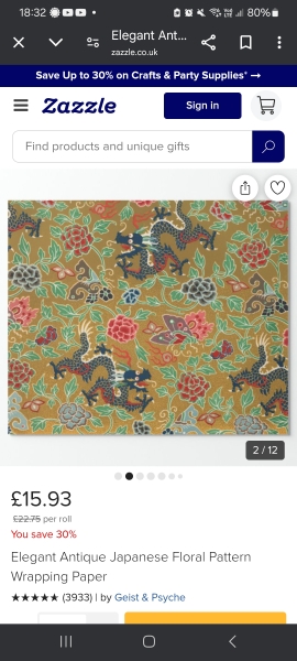 Low cost but not tacky art