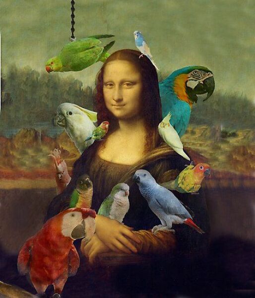 The Bluestocking - where Spring has sprung and the grass is riz.