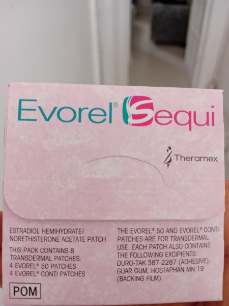 Menopace - does it make you gain weight?