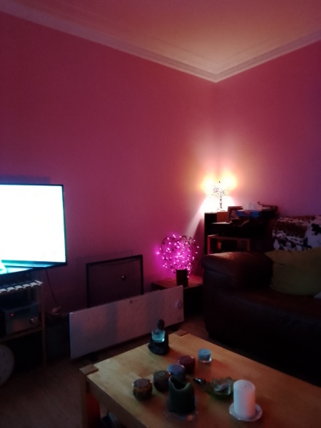 Please talk to me about what colour you painted your north facing room?g