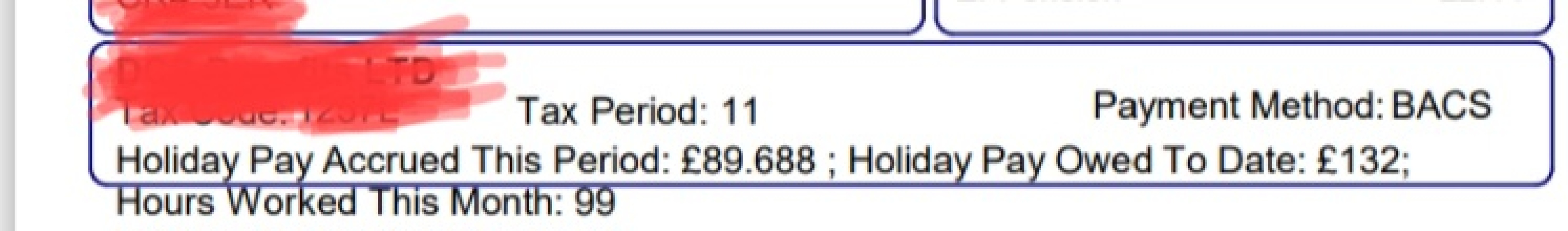 Help with holiday entitlement