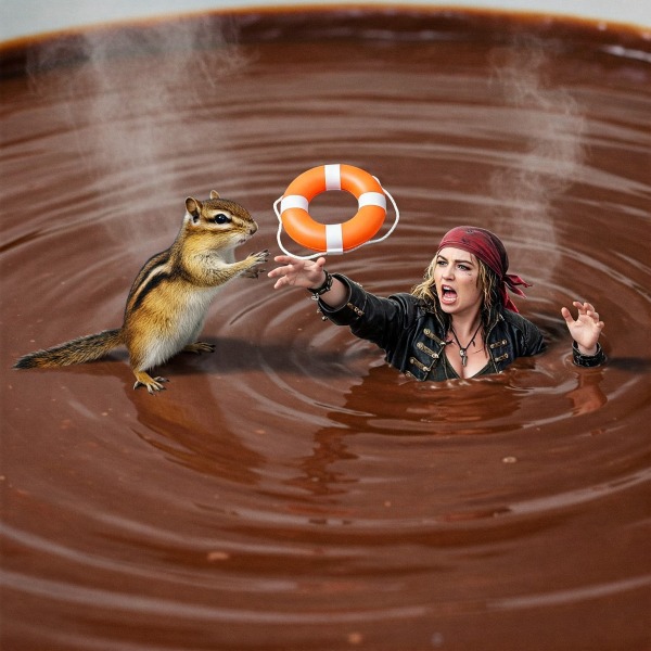 The Bluestocking - where Spring has sprung and the grass is riz.